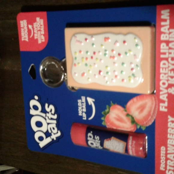 PopTarts and Doritos Accessories Lip Balm Looks Like Poptarts And
